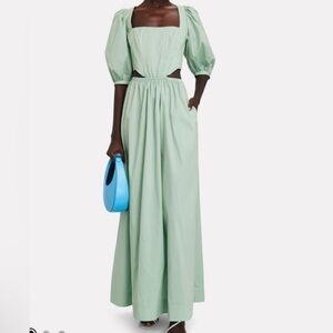 STAUD Astro dress. Worn once. Size 4. 🩵